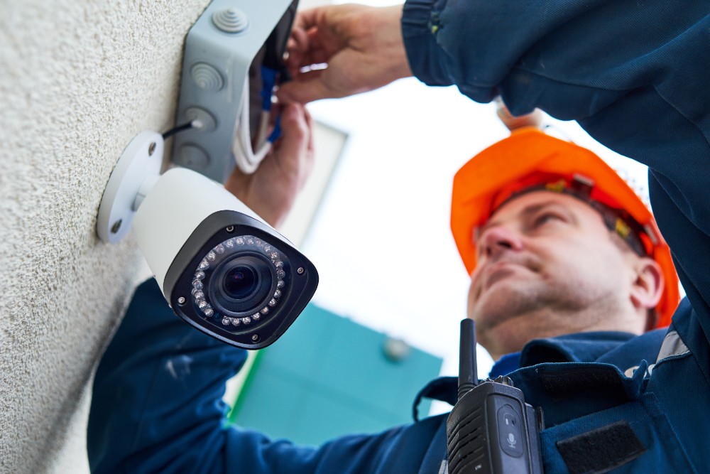 Security System Maintenance Surveillance System Maintenance