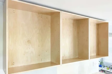 cabinet & shelf installation