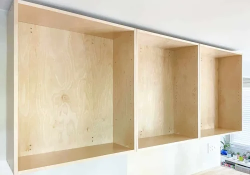 cabinet & shelf installation