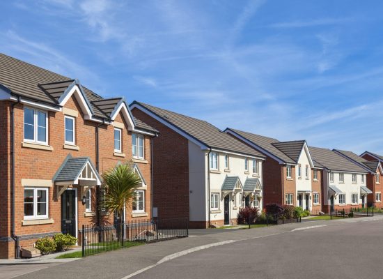 Services modern,english,street,view