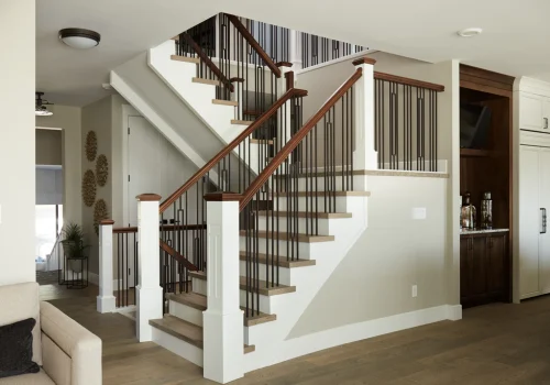 custom staircase & handrails