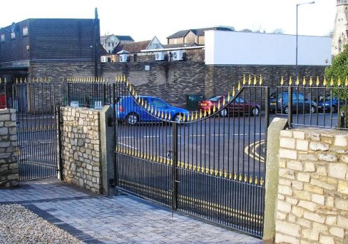 gate without circles gate & railing fabrication