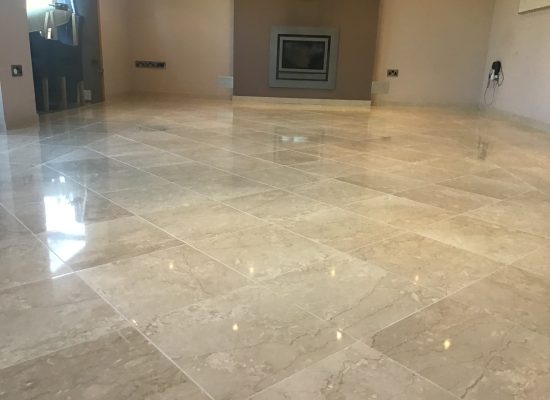 Services marble tiled floor after grout cleaning and polishing floor polishing & grouting sg