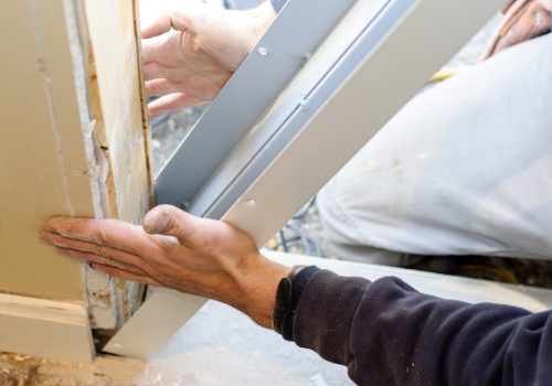 metal door & frame installation