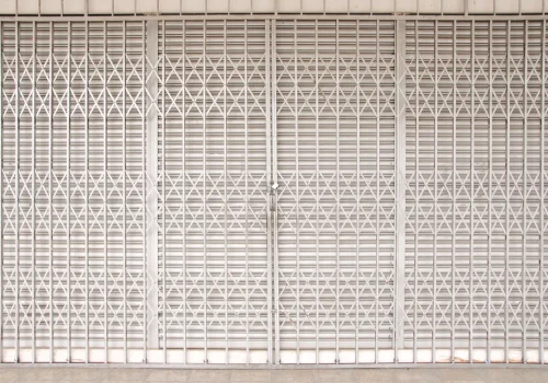 metal grilles & barriers