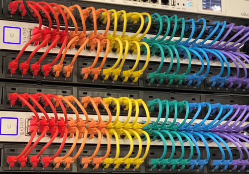 network cable installation