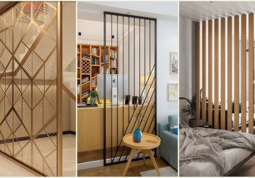 partition walls for offices, shops, and homes