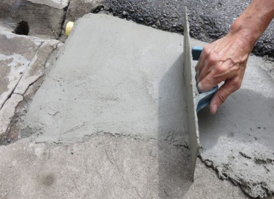 Services spalling concrete repair concrete patch Plastering