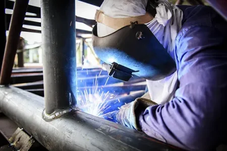 structural steel welding