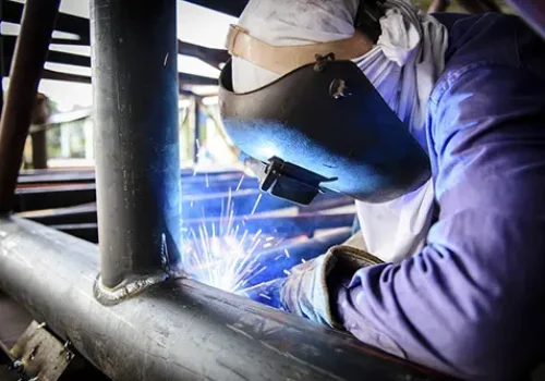 structural steel welding