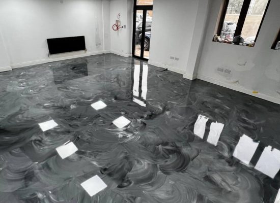 Services epoxy resin flooring sg