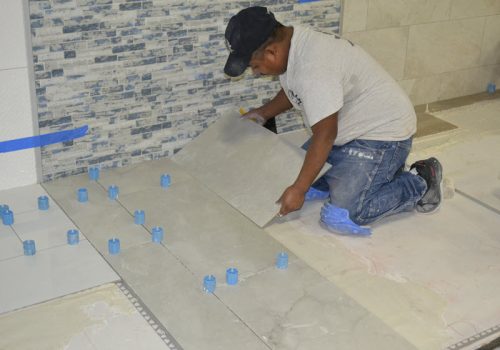 floor tile installation floor and wall tile installation