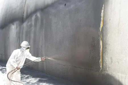 water proofing wall crack repair and re coating water proofing wall crack repair and re coating